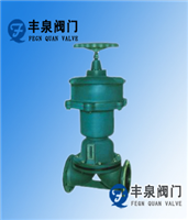 常開(kāi)式氣動(dòng)襯膠隔膜閥